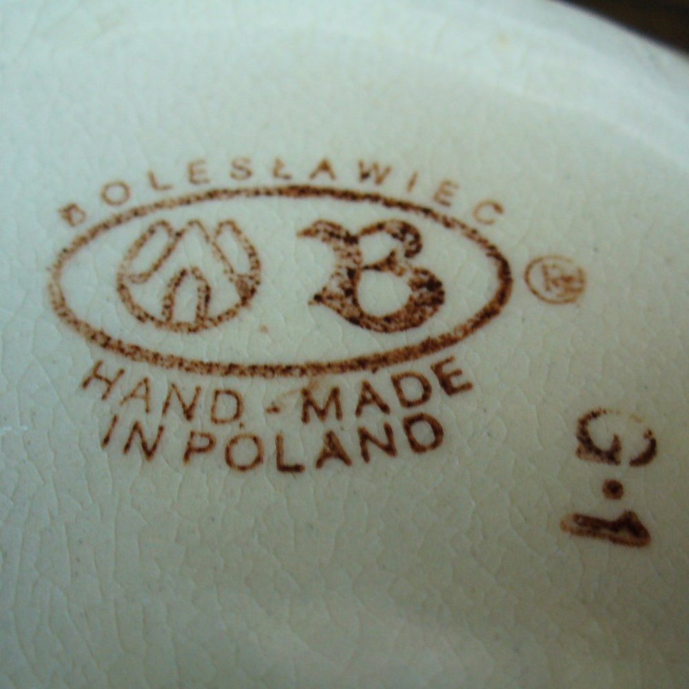 Boleslawiec ceramic bowl (#EV523) - Picture 5 of 7